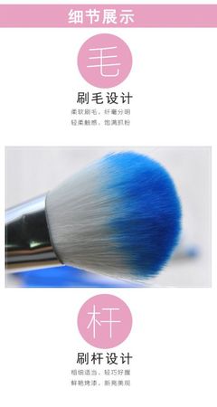 传统工厂到国货之光 铁盒7支装化妆刷套的升级应用正当时