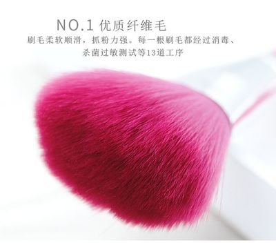触手可及的精致妆感 Kainuoa九支化妆刷套装深度体验